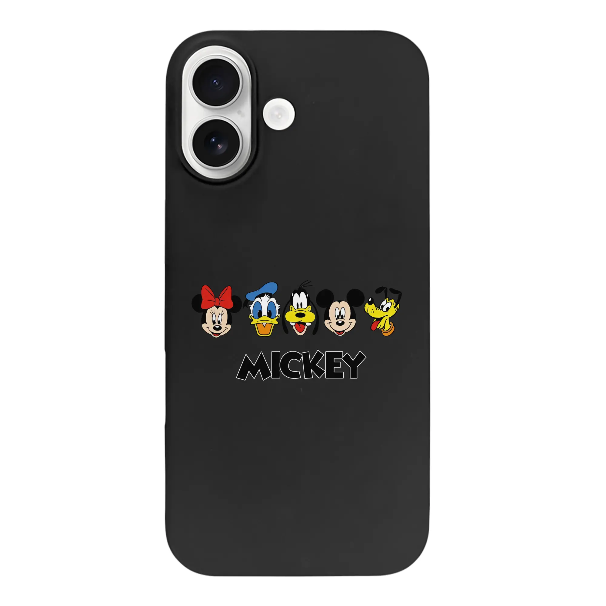 ミッキーマウス（Mickey Mouse） グッズ ミッキーマウス（Mickey Mouse） - iPhone 17 シリーズ シリコンケース 薄型 耐衝撃 指紋防止 ソフトタッチカバー 精密フィット 傷防止 保護ケース iPhone 17/17 Air/17 Pro/17 Pro Max 対応